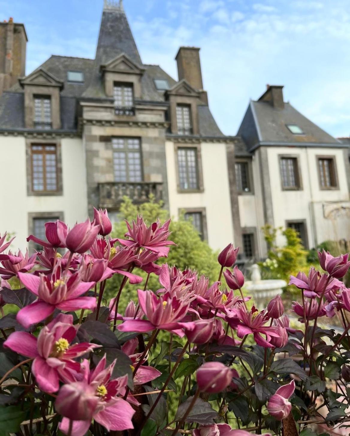 Malouiniere Guillaume Onffroy Bed & Breakfast Saint-Malo Exterior foto