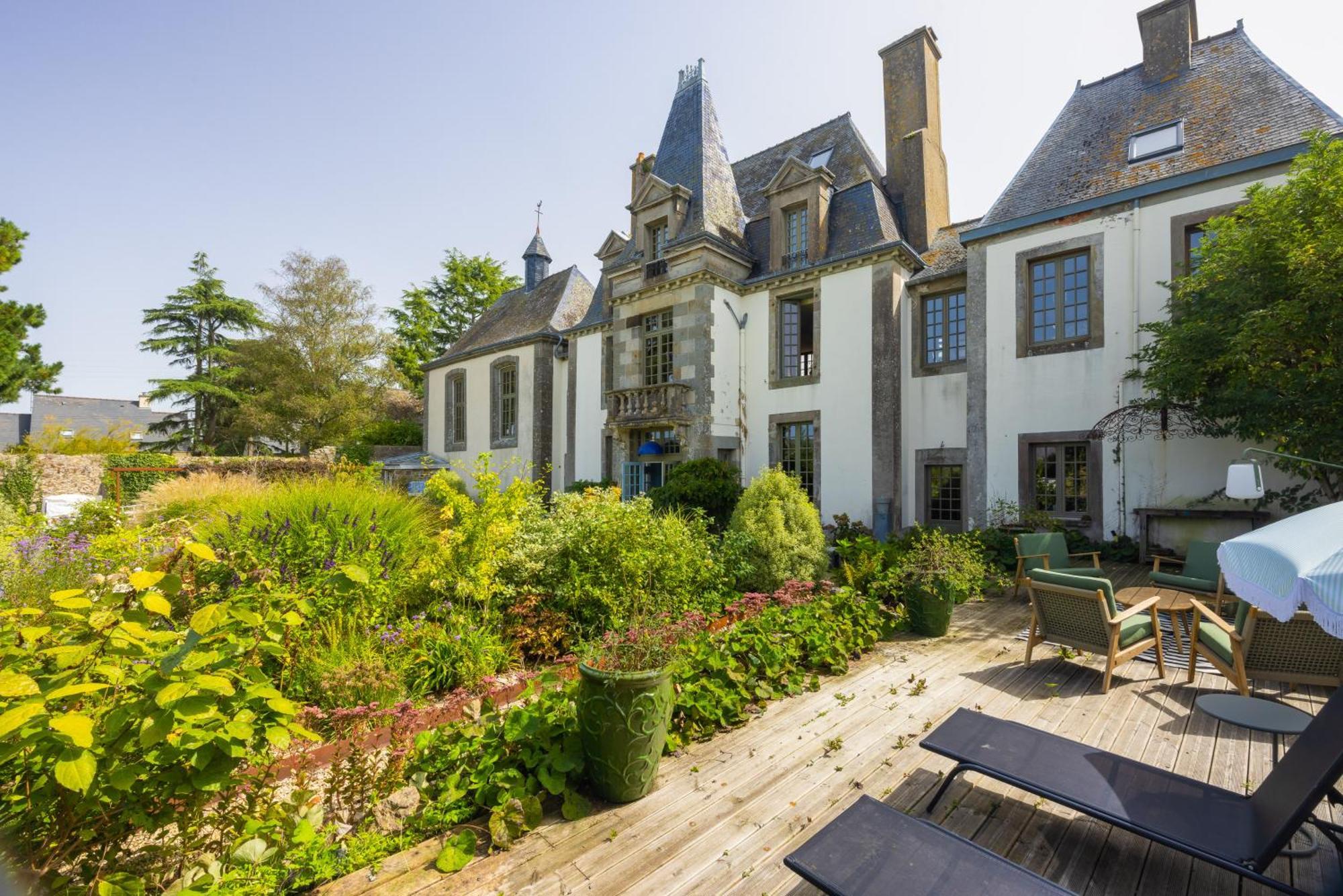 Malouiniere Guillaume Onffroy Bed & Breakfast Saint-Malo Exterior foto