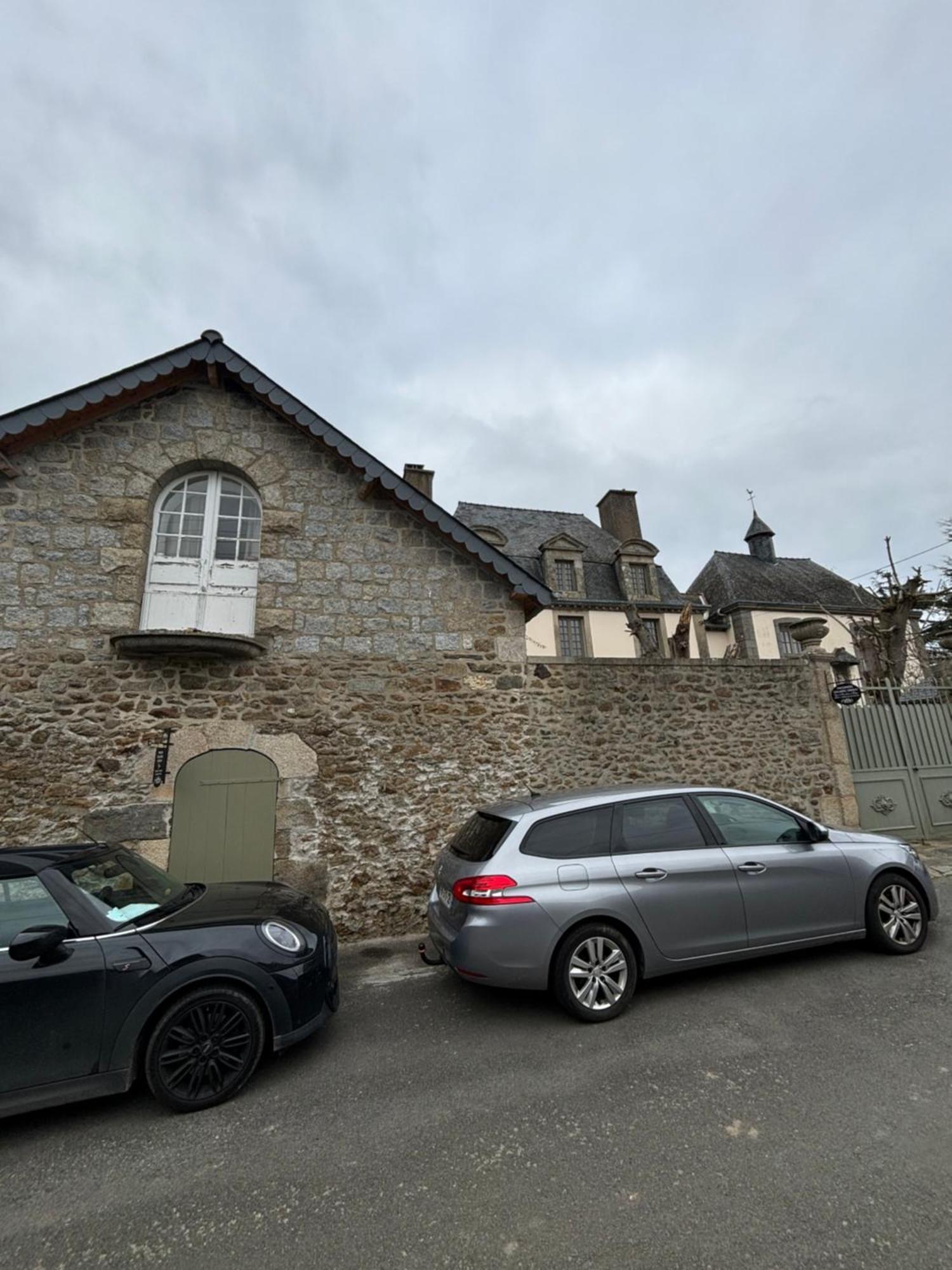 Malouiniere Guillaume Onffroy Bed & Breakfast Saint-Malo Exterior foto